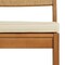 Alaterre Furniture Barton Weather-Resistant Stackable Outdoor Dining Chairs with Cushions, 2PK 80-OUTD-WD-2CH - alternate 6